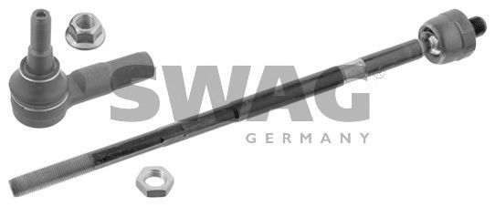 10 93 3078 SWAG Steering Tie Rod Axle Joint