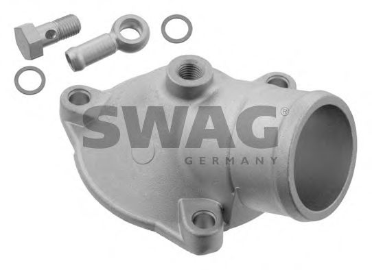 10 93 4700 SWAG Cooling System Thermostat Housing
