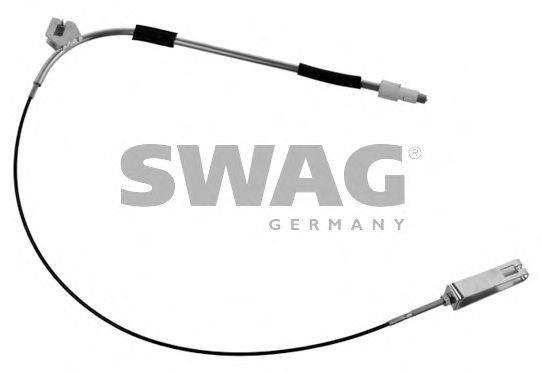 10 93 4910 SWAG Brake System Cable, parking brake