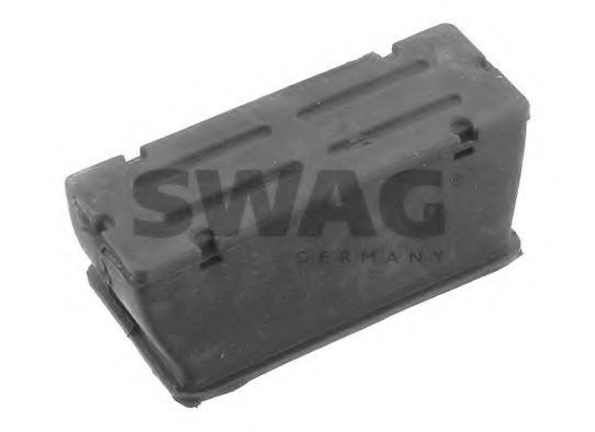 10 93 4966 SWAG Suspension Leave Spring Stop, auxiliary spring