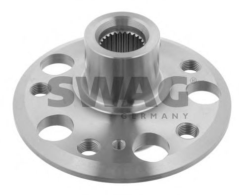 10 93 6087 SWAG Wheel Suspension Wheel Hub