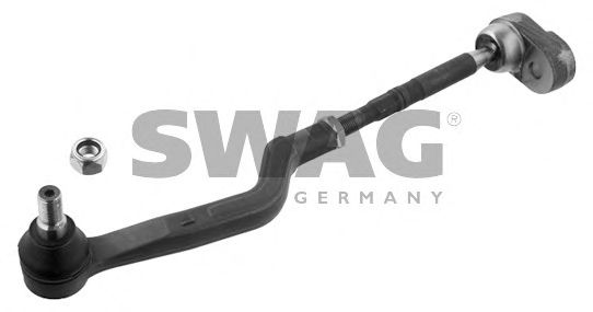 10 93 6150 SWAG Steering Tie Rod Axle Joint