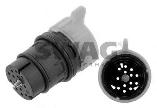 10 93 6332 SWAG Electric Universal Parts Plug Housing