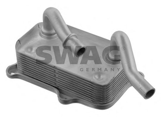 10 93 6368 SWAG Lubrication Oil Cooler, engine oil