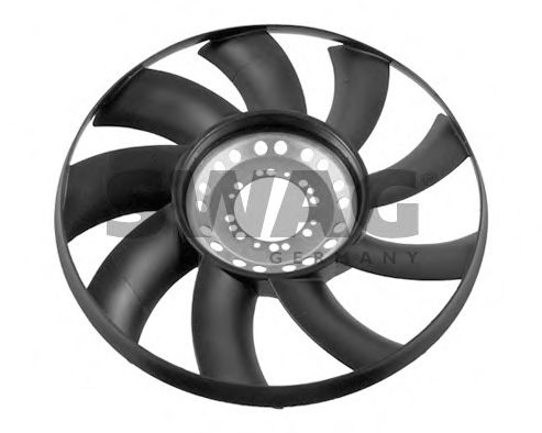 10 93 6548 SWAG Cooling System Fan Wheel, engine cooling