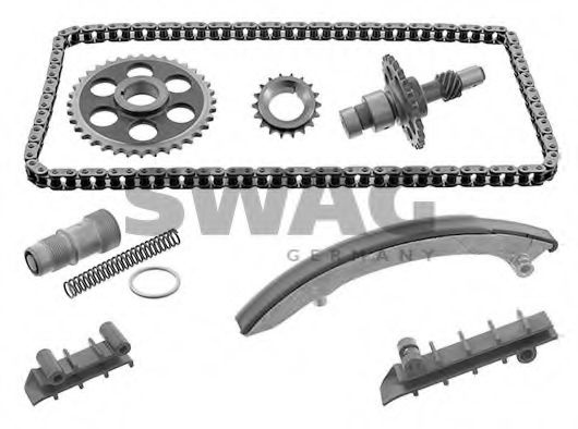 10 93 6588 SWAG Tensioner, timing chain
