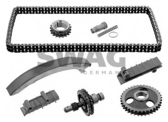 10 93 6589 SWAG Tensioner, timing chain
