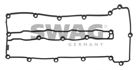 10 93 6707 SWAG Gasket, cylinder head cover