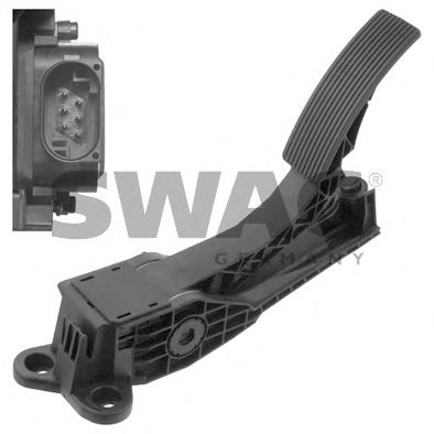 10 93 7152 SWAG Accelerator Pedal