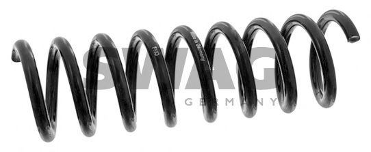 10 93 7372 SWAG Coil Spring