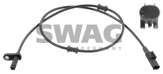 10 93 7376 SWAG Brake System Sensor, wheel speed
