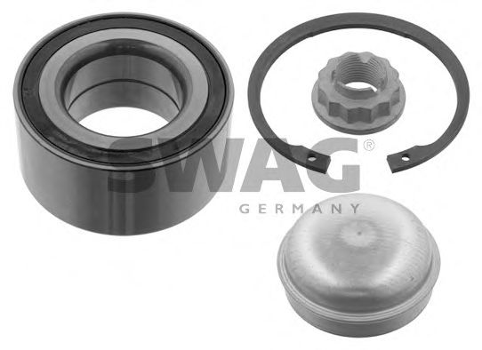10 93 7549 SWAG Wheel Suspension Wheel Bearing Kit