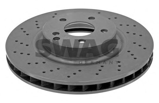 10 93 7725 SWAG Brake Disc