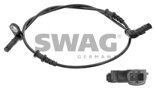 10 93 7739 SWAG Brake System Sensor, wheel speed