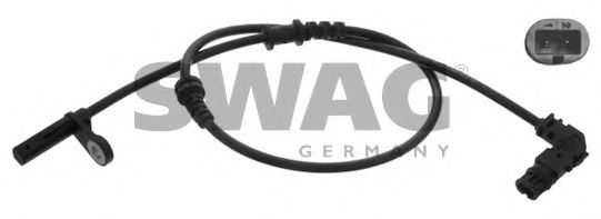 10 93 7904 SWAG Sensor, wheel speed