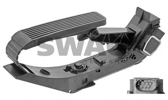 10 93 7963 SWAG Air Supply Accelerator Pedal