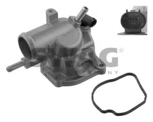 109 382 88 SWAG Thermostat, coolant