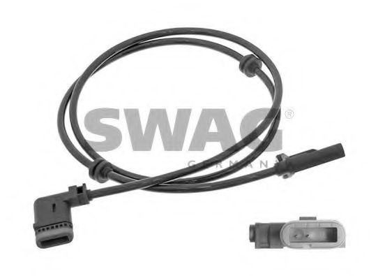 10 93 8371 SWAG Sensor, wheel speed