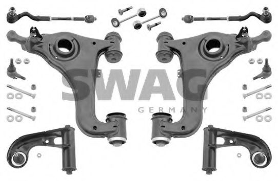10 93 8498 SWAG Repair Kit, wheel suspension