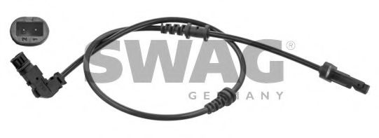 10 93 8597 SWAG Sensor, wheel speed