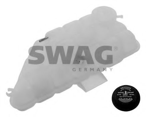 10 93 8810 SWAG Expansion Tank, coolant