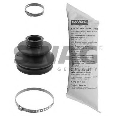 10 93 8941 SWAG Bellow Set, drive shaft