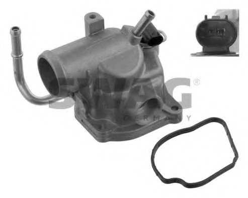 10 93 9270 SWAG Thermostat, coolant