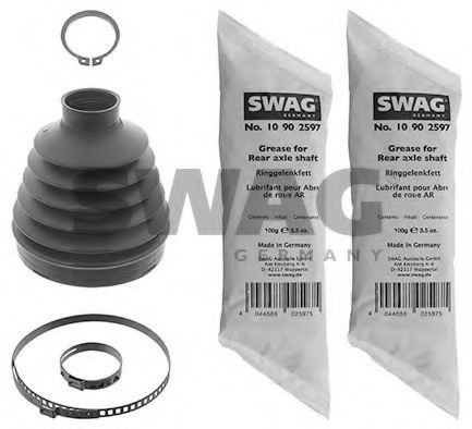 10 94 4715 SWAG Bellow, propshaft