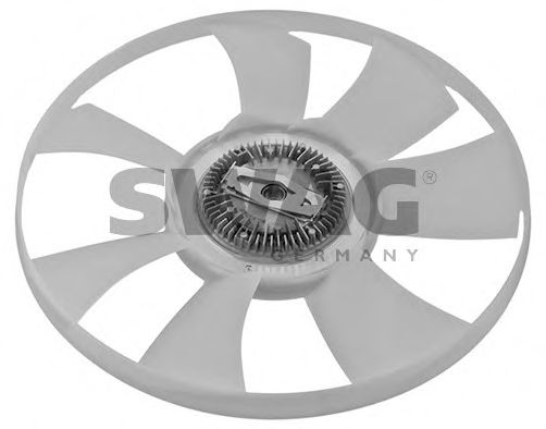 10 94 4862 SWAG Fan, radiator