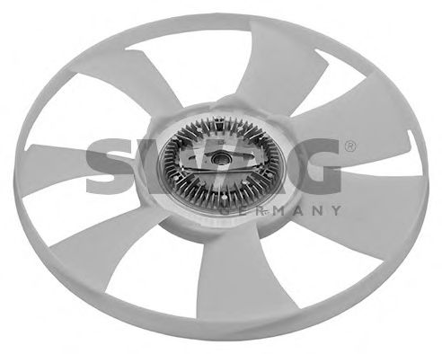10 94 4863 SWAG Cooling System Fan, radiator