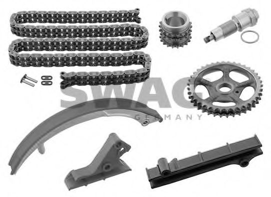 10 94 4970 SWAG Engine Timing Control Timing Chain Kit