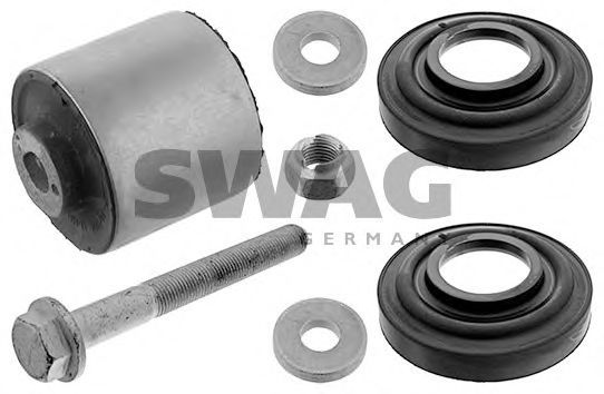 10 94 4989 SWAG Wheel Suspension Mounting Kit, control lever