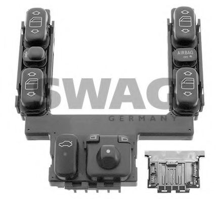 10 94 6501 SWAG Comfort Systems Switch, window lift