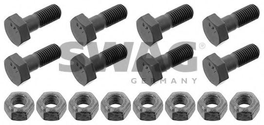 10 94 6524 SWAG Axle Drive Mounting Kit, propshaft joint
