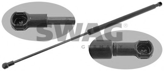 10 94 7101 SWAG Gas Spring, boot-/cargo area