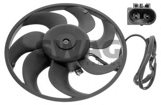 10 94 7337 SWAG Air Conditioning Fan, A/C condenser