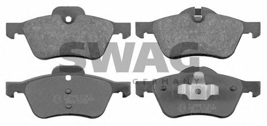 11 91 6490 SWAG Brake Pad Set, disc brake