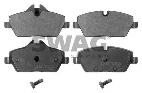 11 91 6786 SWAG Brake Pad Set, disc brake