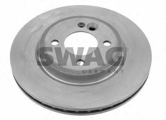 11 92 3115 SWAG Brake Disc