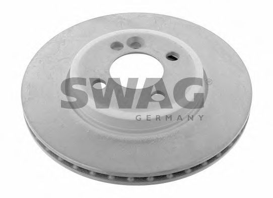 11 93 2074 SWAG Brake Disc