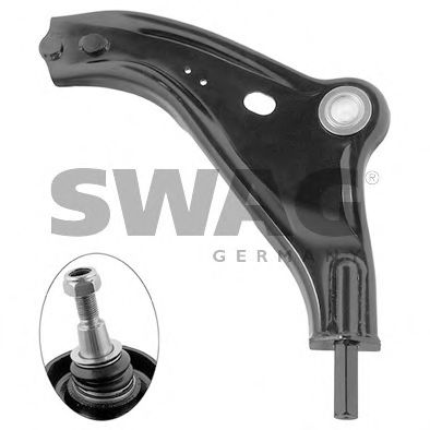 11 93 6140 SWAG Wheel Suspension Track Control Arm