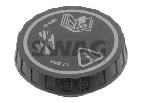 11 94 7561 SWAG Cap, radiator