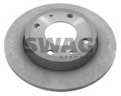 12 92 2834 SWAG Brake Disc