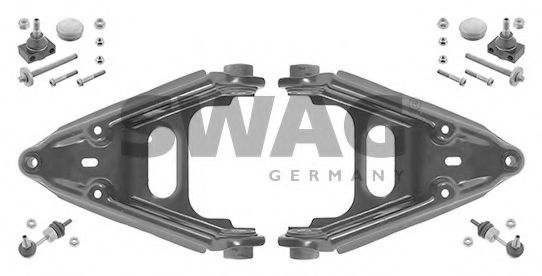 12 93 2702 SWAG Link Set, wheel suspension