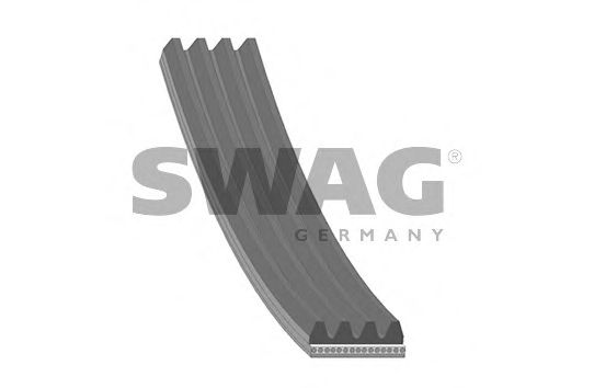 12 94 4788 SWAG V-Ribbed Belts
