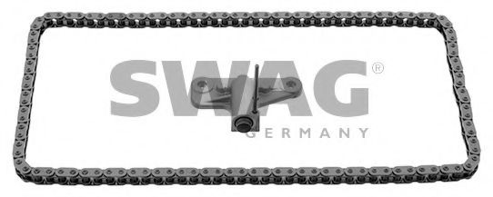12 94 7847 SWAG Lubrication Chain Set, oil pump drive