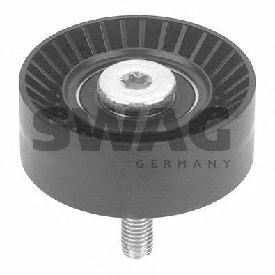 20 03 0037 SWAG Belt Drive Deflection/Guide Pulley, v-ribbed belt