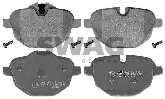 20 11 6029 SWAG Brake Pad Set, disc brake
