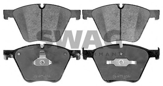 20 11 6032 SWAG Brake Pad Set, disc brake