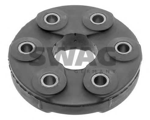 20 86 0006 SWAG Axle Drive Bearing, propshaft centre bearing